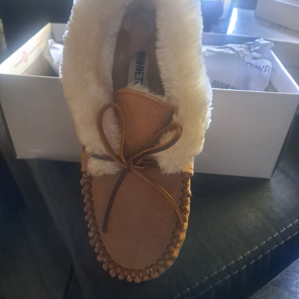 Minnetonka slippers